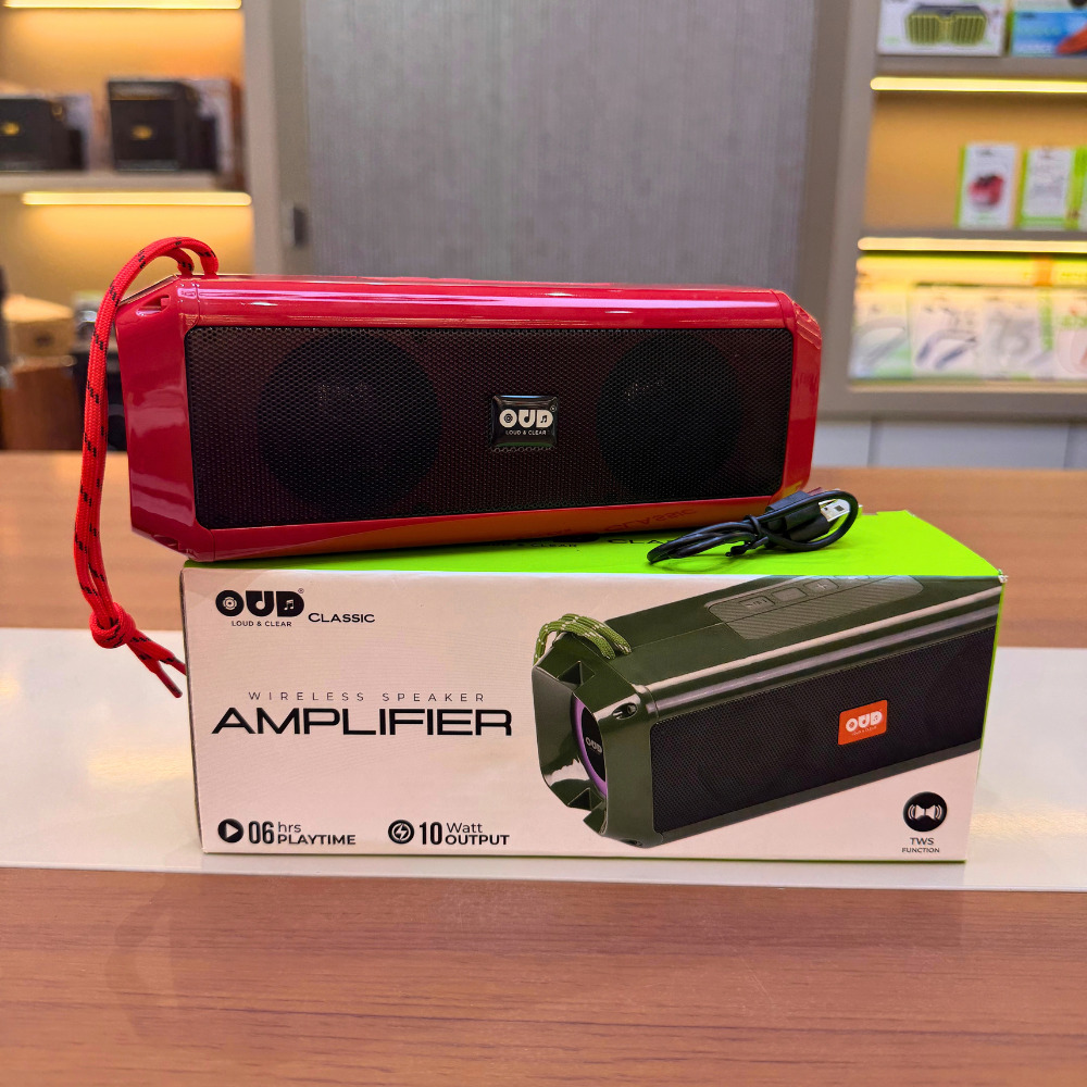 OD-BT-596 FM Oud Amplifier Wireless Speaker
