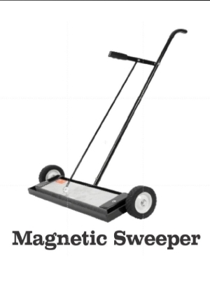Magnetic Floor Sweeper - Attributes: Strong