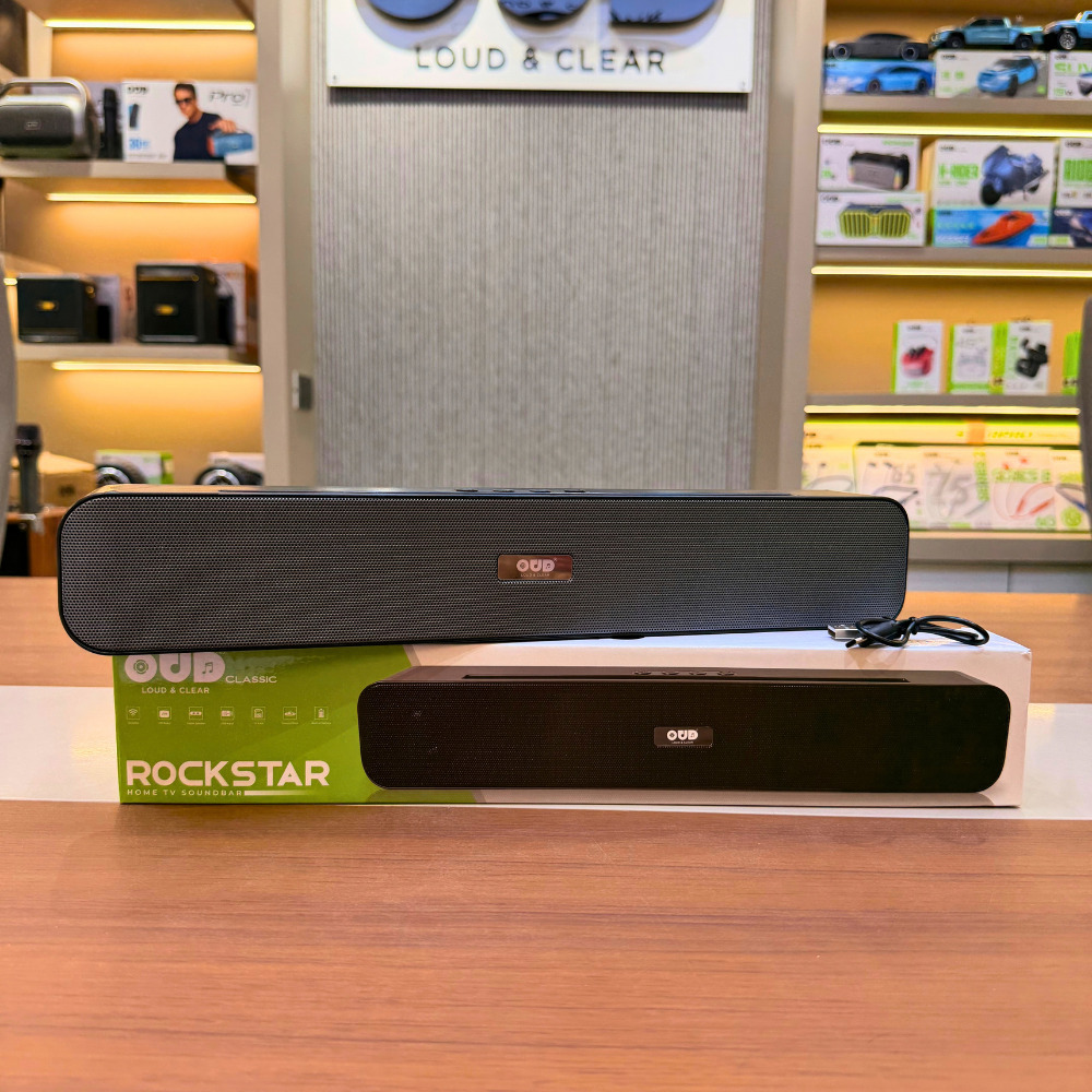 OD-BT-428 FM OUD ROCKSTAR Home TV Soundbar with Mobile Stand