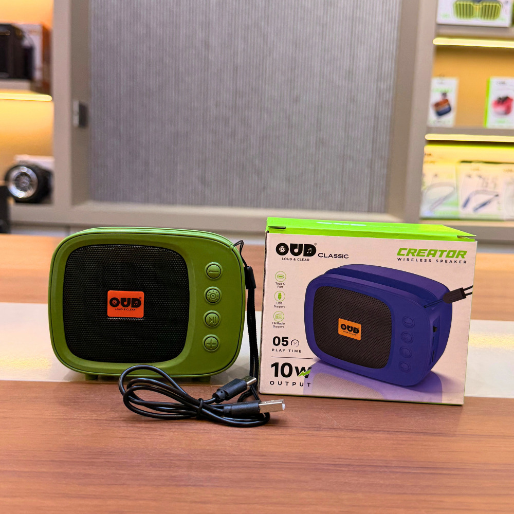 OD-BT-434 FM Oud Creator Wireless Speaker With Mobile Stand