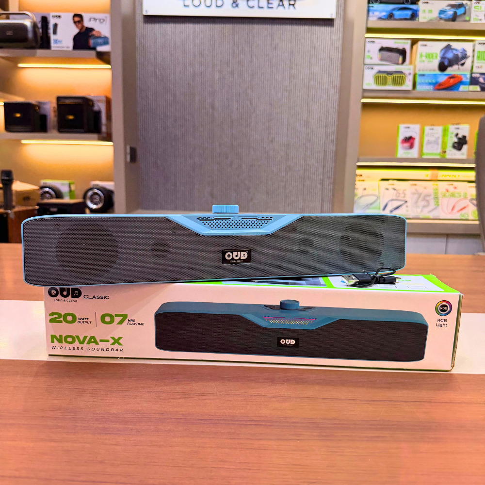 OD-BT-570 FM OUD NOVA-X Wireless Soundbar with RGB Light