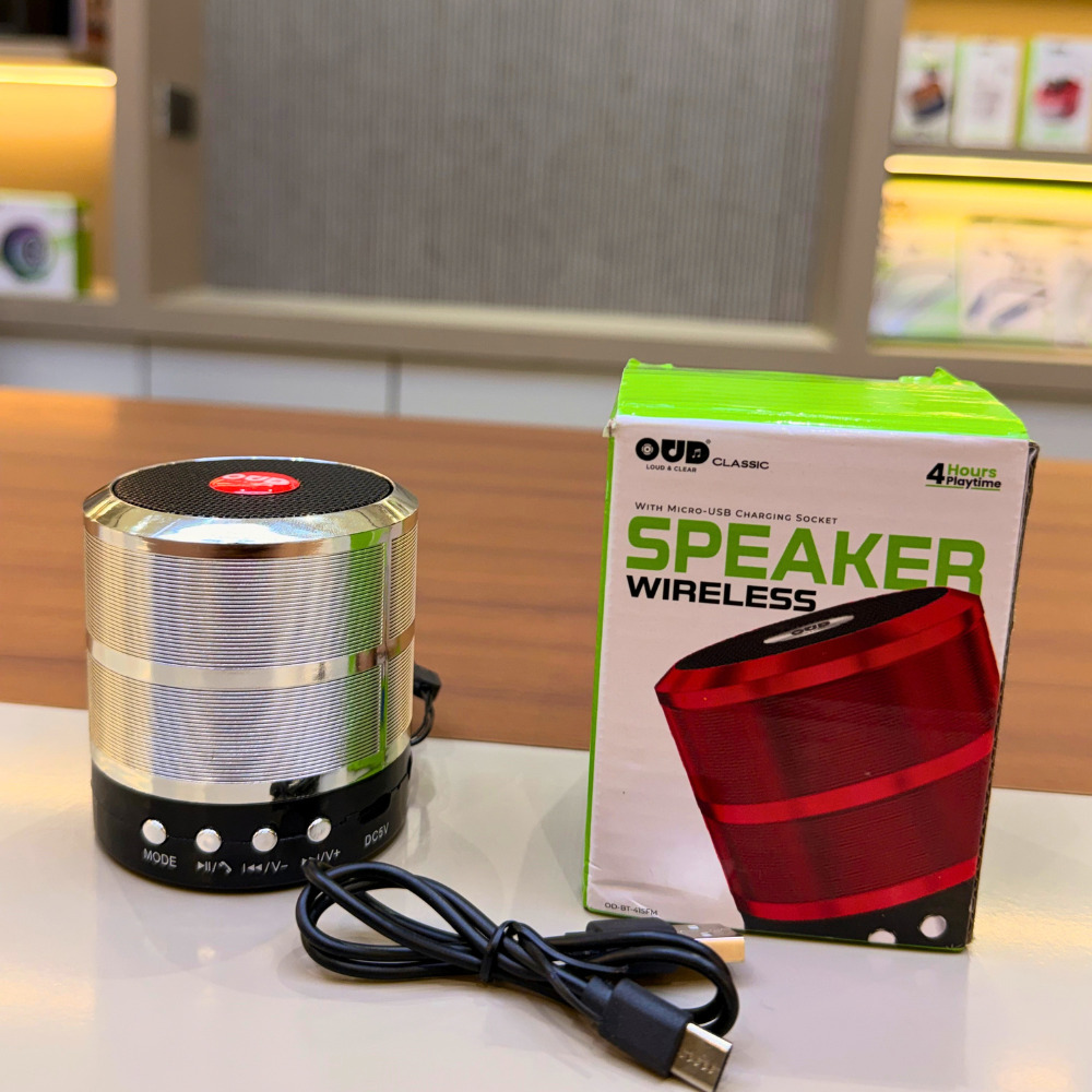 OD-BT-CL-415 Oud Speaker Wireless Speaker
