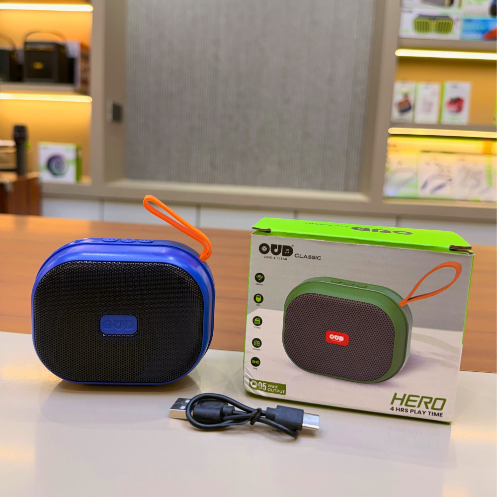 OD-BT-CL-408 Oud Hero Wireless Speaker