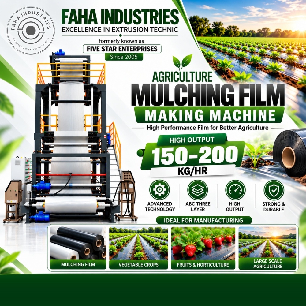 Mulch Film Machine