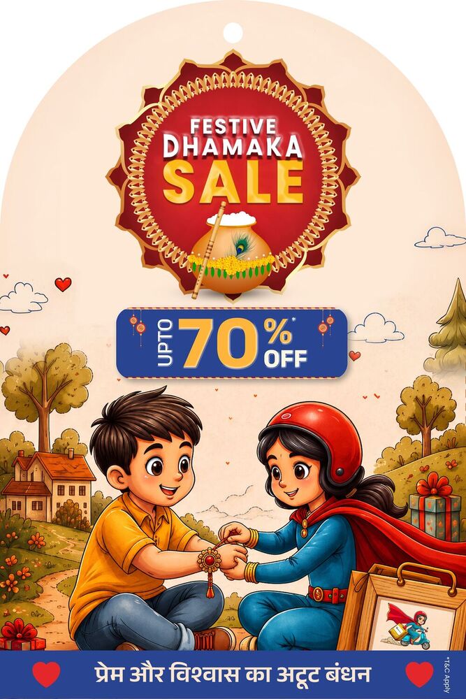 Festive Dhamaka Sale - Dangler