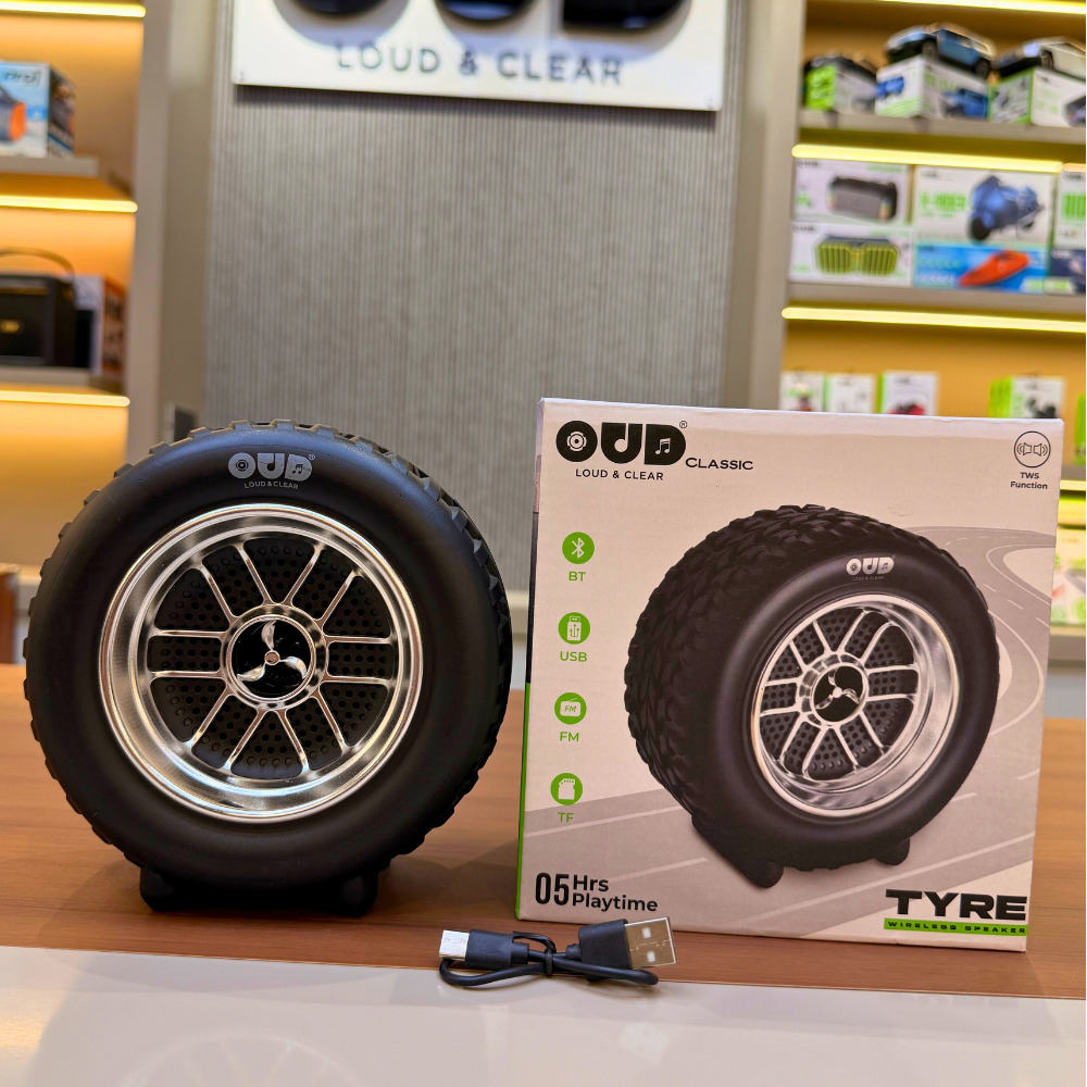 OD-BT-CL-012T OUD TYRE Wireless Speaker