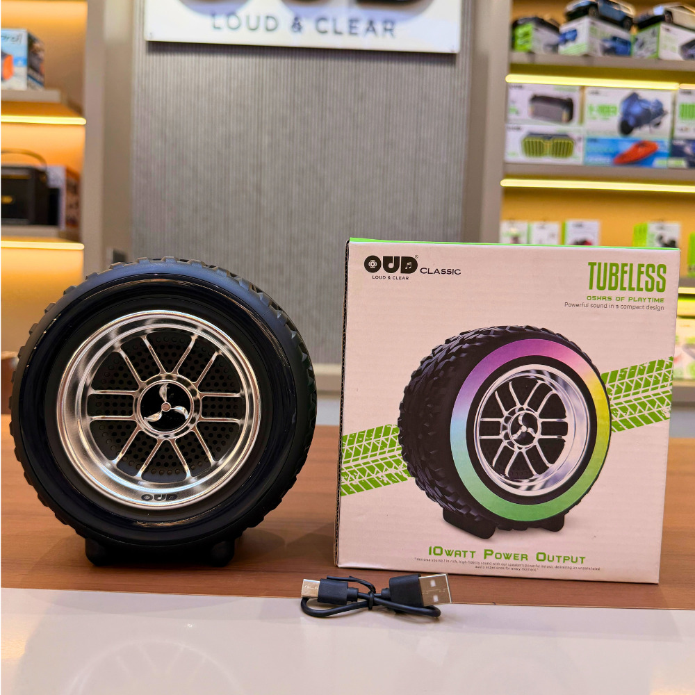 OD-BT-CL-402 Oud Tubeless Wireless Speaker