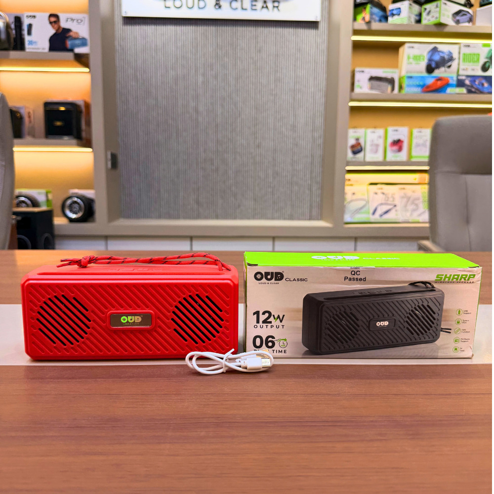 OD-BT-422 FM Oud Sharp Wireless Speaker With FM Radio