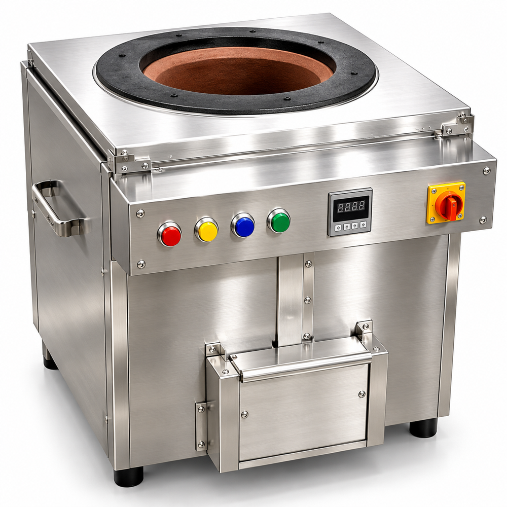 Ss Tandoor For Hotel Food Production - Color: Silver