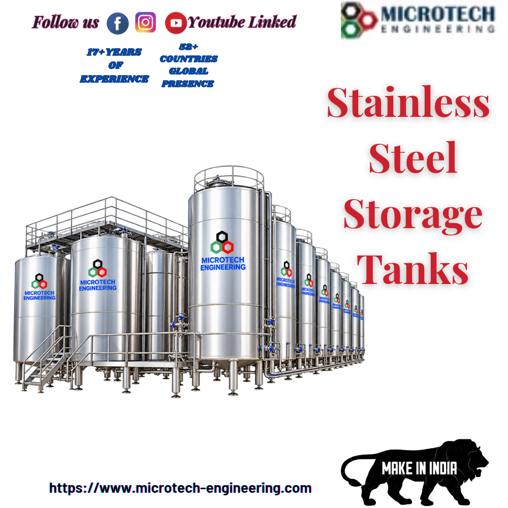 Stainless Steel Water Tank