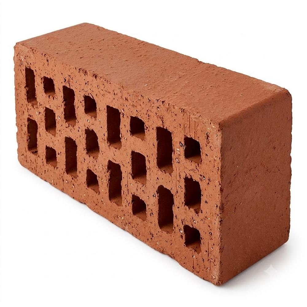 9x4x3 Inch Wire Cut Clay Bricks - Color: Yellow