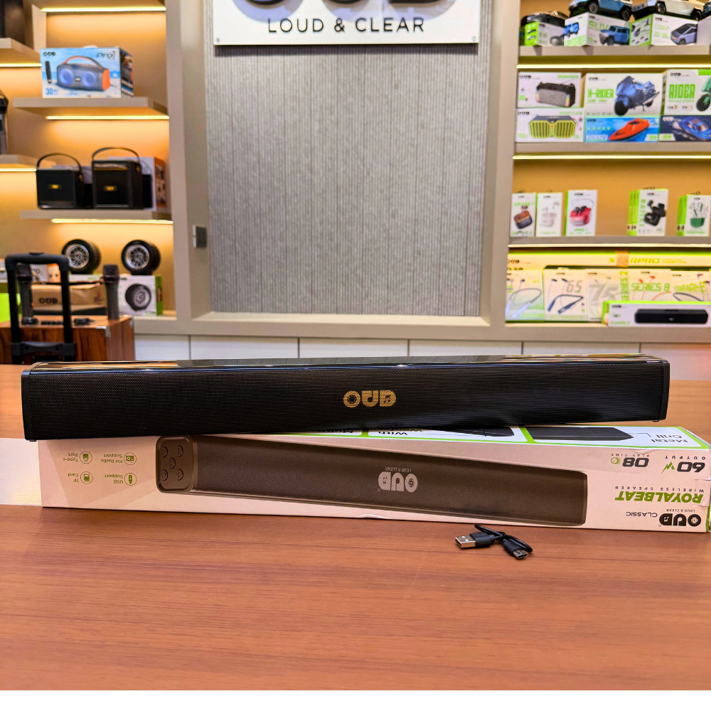OD-BT-CL-439 Oud Royalbeat Wireless Speaker And Soundbar