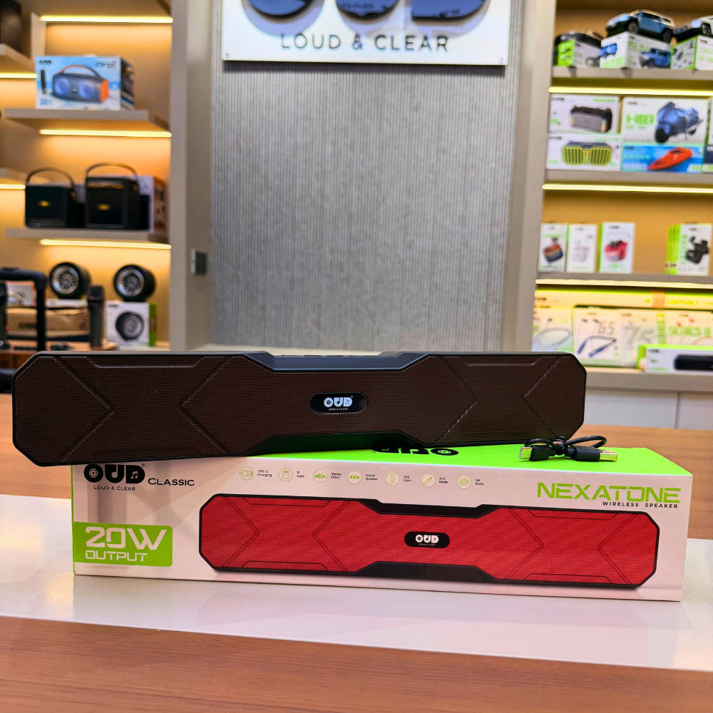 OD-BT-CL-A005 Oud Nexatone Bluetooth Speaker And Soundbar