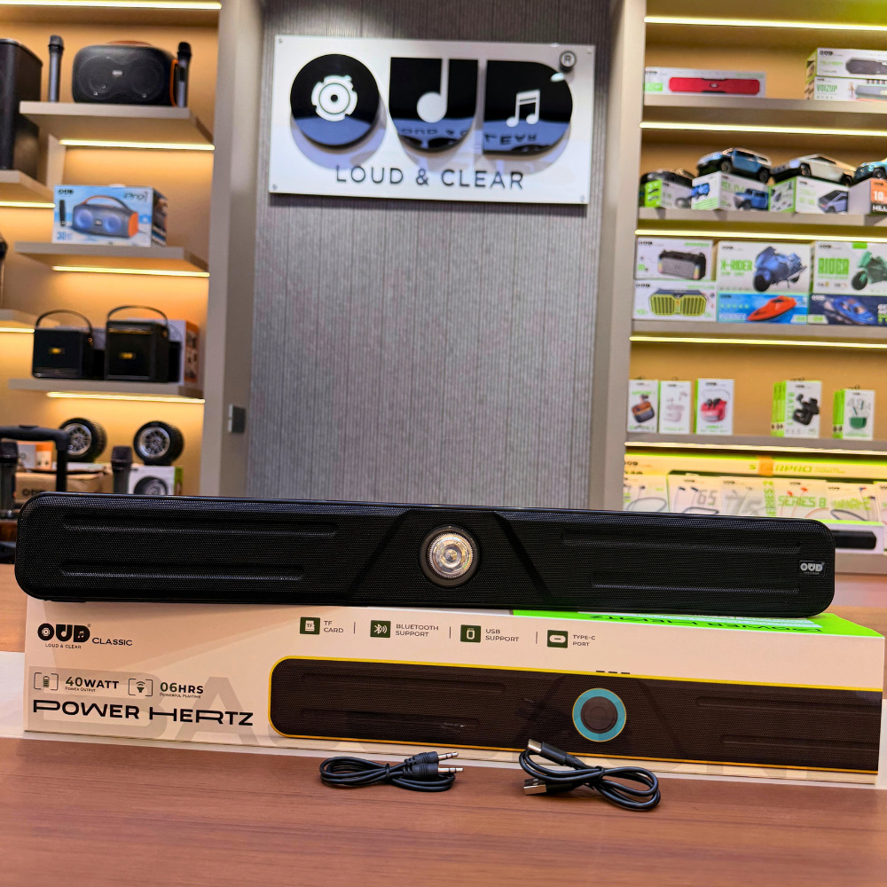 OD-BT-CL-402 Oud Powerhertz Bluetooth Speaker And Soundbar