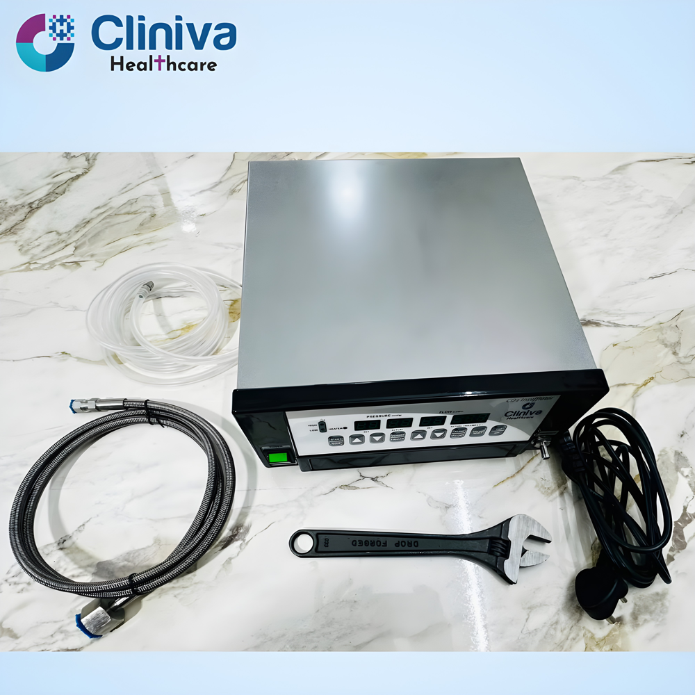 Cliniva Advance Co2 Insufflator 30L Air Mode with Standard accessories