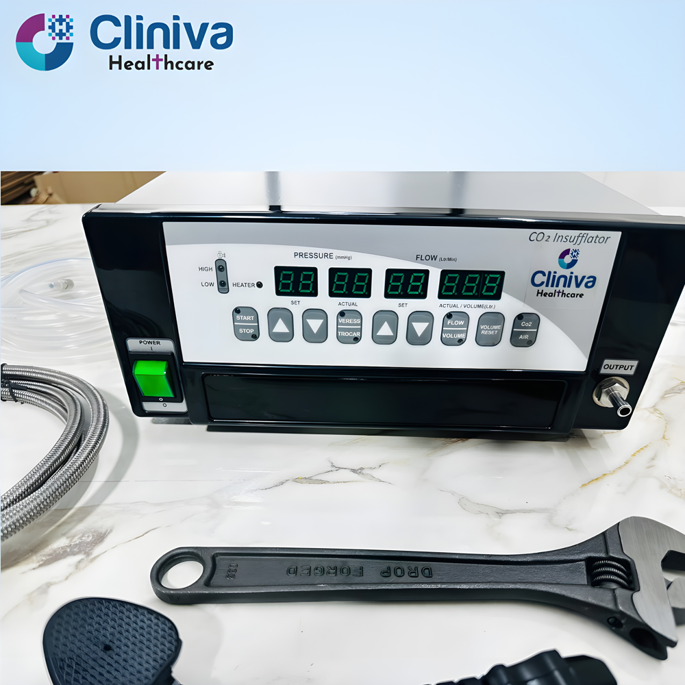 Cliniva Advance Co2 Insufflator 30L Air Mode with Standard accessories