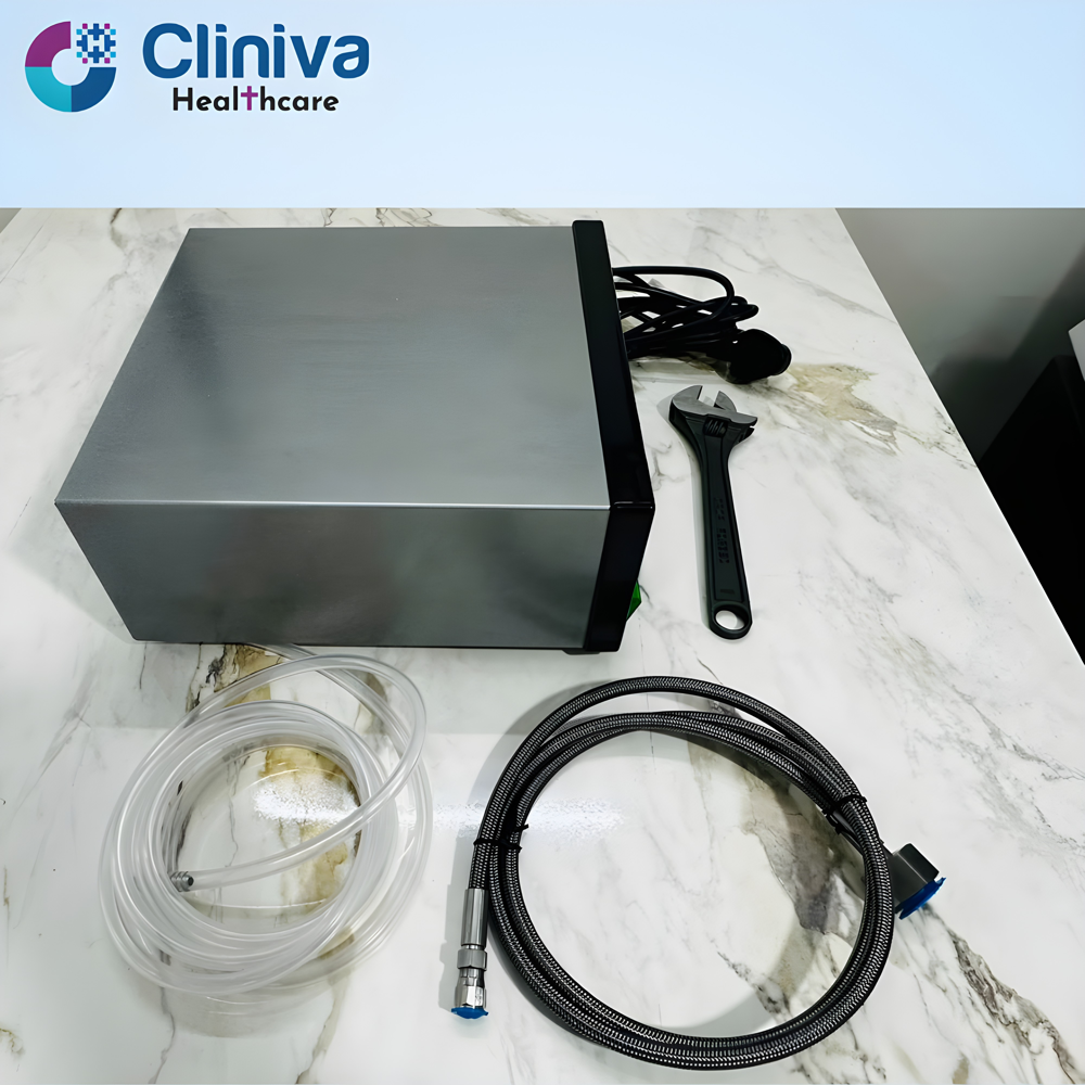 Cliniva Advance Co2 Insufflator 30L Air Mode with Standard accessories