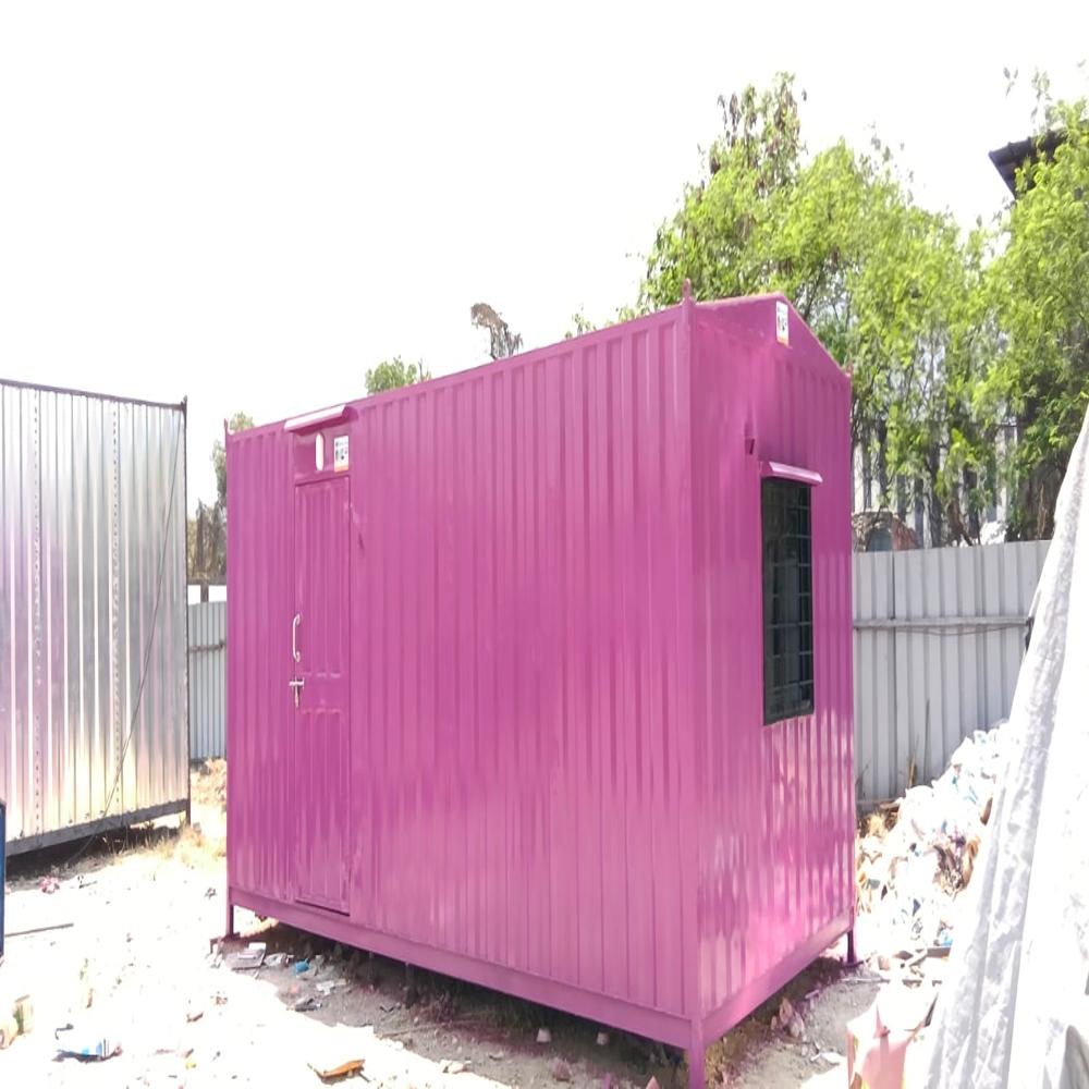 Labour Cabin With Bunk Beds - Color: Light (Interior)