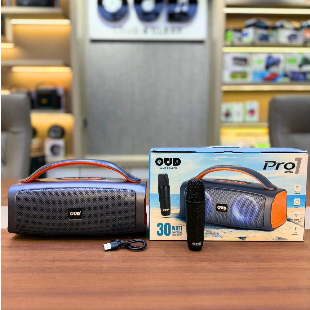 OD-BT-CL-416 Oud Pro 1 Pro Bluetooth Speaker With Mic