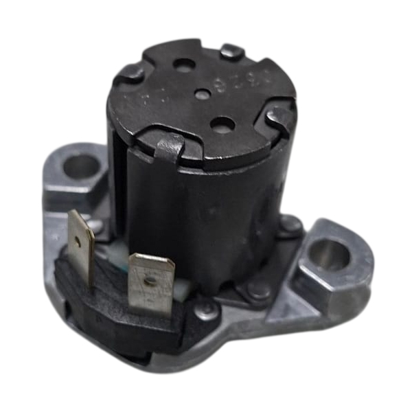 Gear Control Valve Solonoid 12V And 24V - Color: Black With Metallic Base