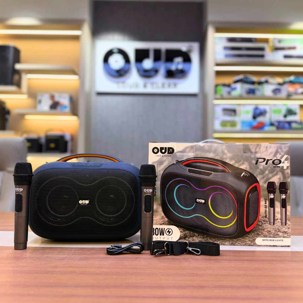OD-BT-402 FM Oud Pro 4 Pro Party Bluetooth Speaker