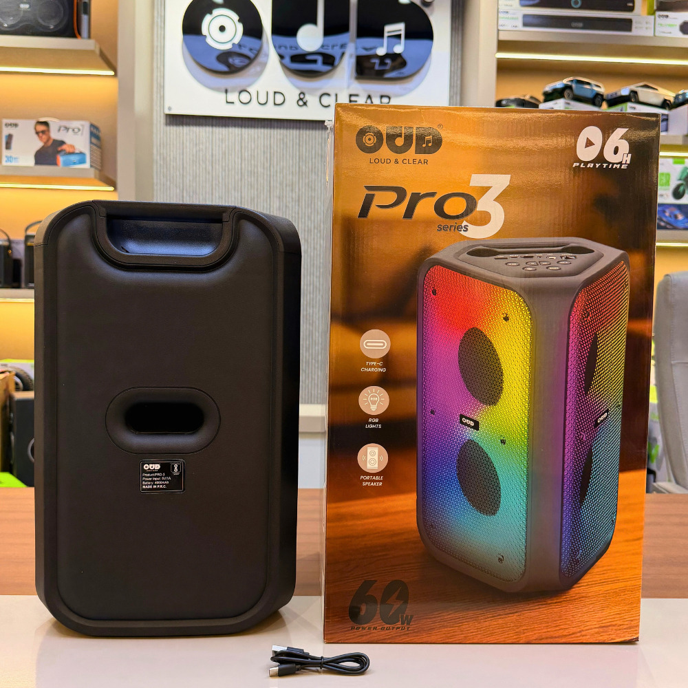 OD-BT-406 FM Oud Pro 3 Pro Party Bluetooth Speaker