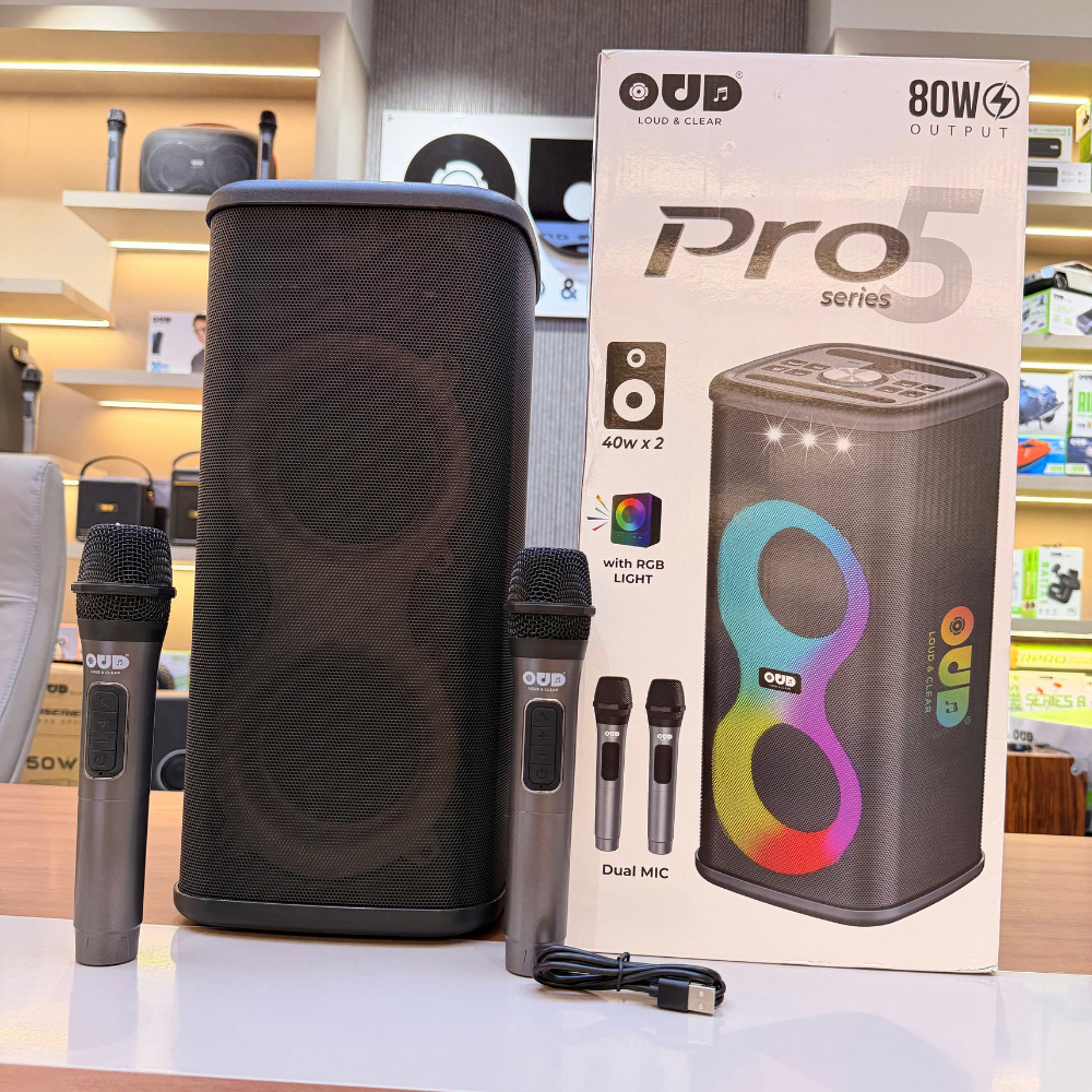 OD-BT-111 FM Oud Pro 5 Pro Party Bluetooth Speaker