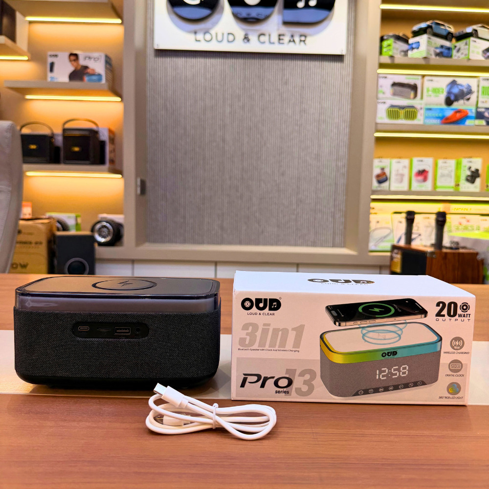 OD-BT-501 FM OUD PRO 13 3-in-1 Pro Speaker