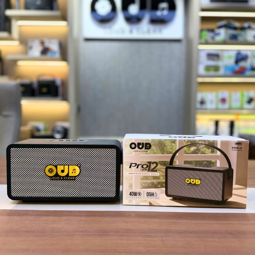 OD-BT-403 FM Oud Pro 12 Pro Bluetooth Speaker