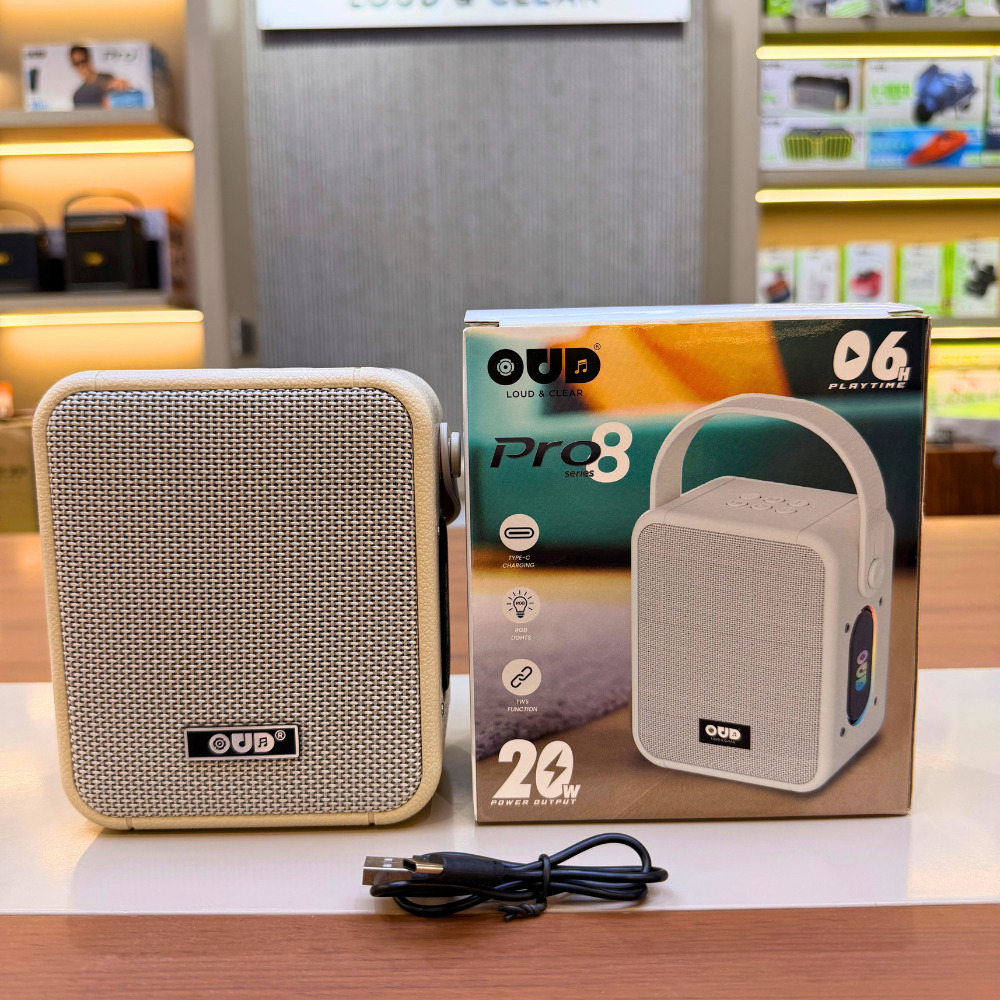 OD-BT-595 FM Oud Pro 8 Pro Bluetooth Speaker