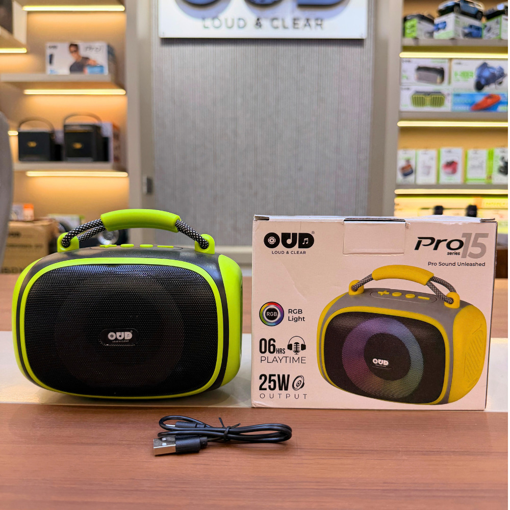 OD-BT-425 FM OUD PRO 15 Pro Bluetooth Speaker