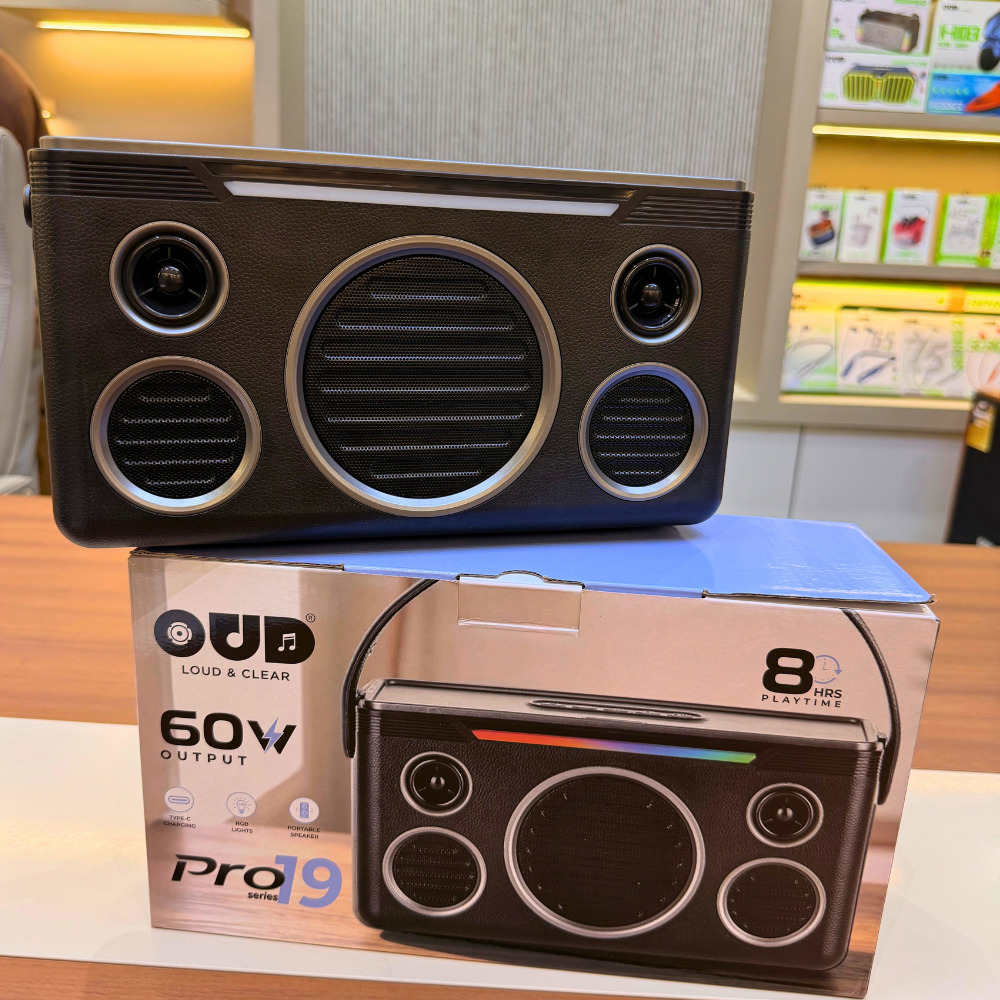 OD-BT-402 FM Oud Pro 19 Pro Bluetooth Speaker