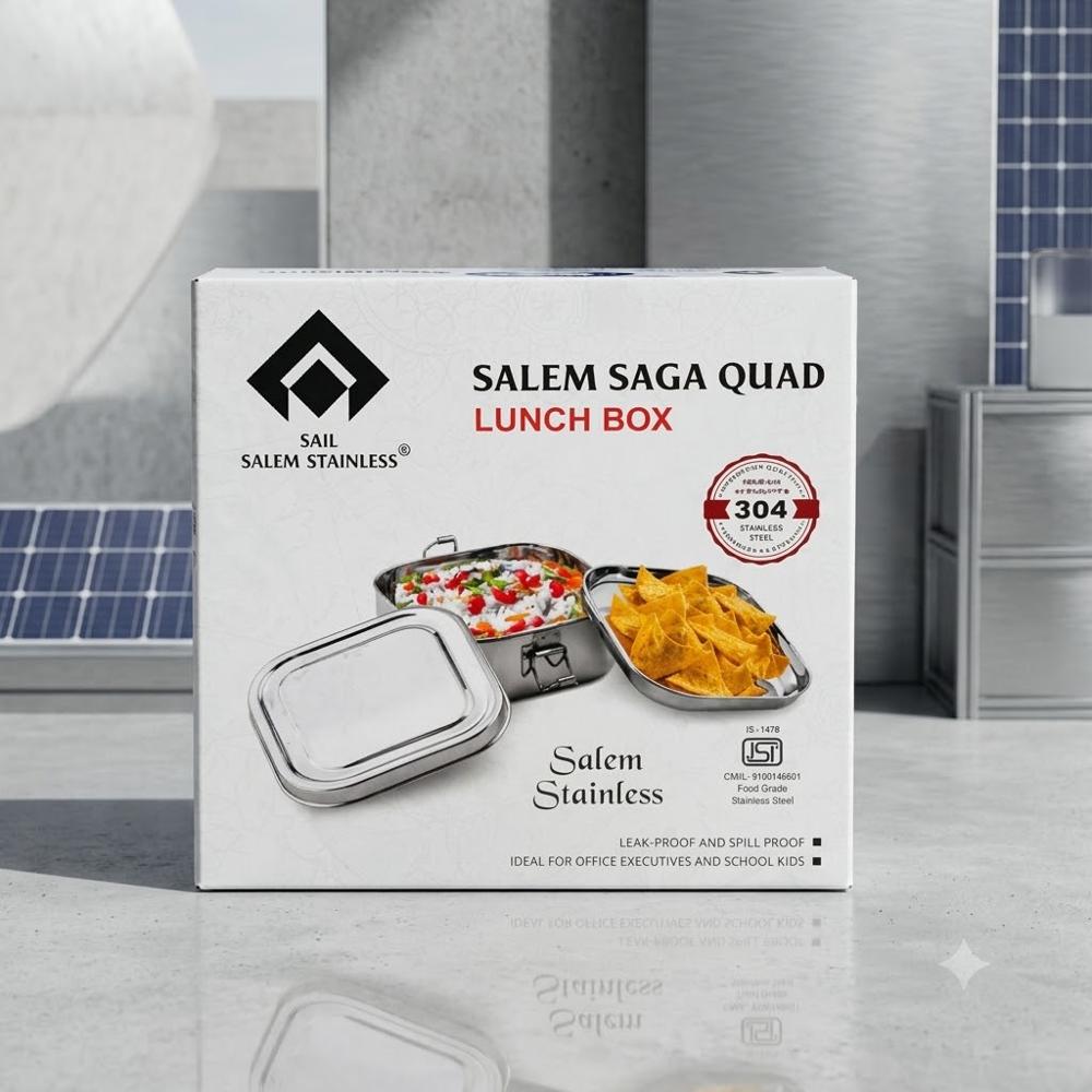 SAIL SALEM Saga Quad Lunch Box