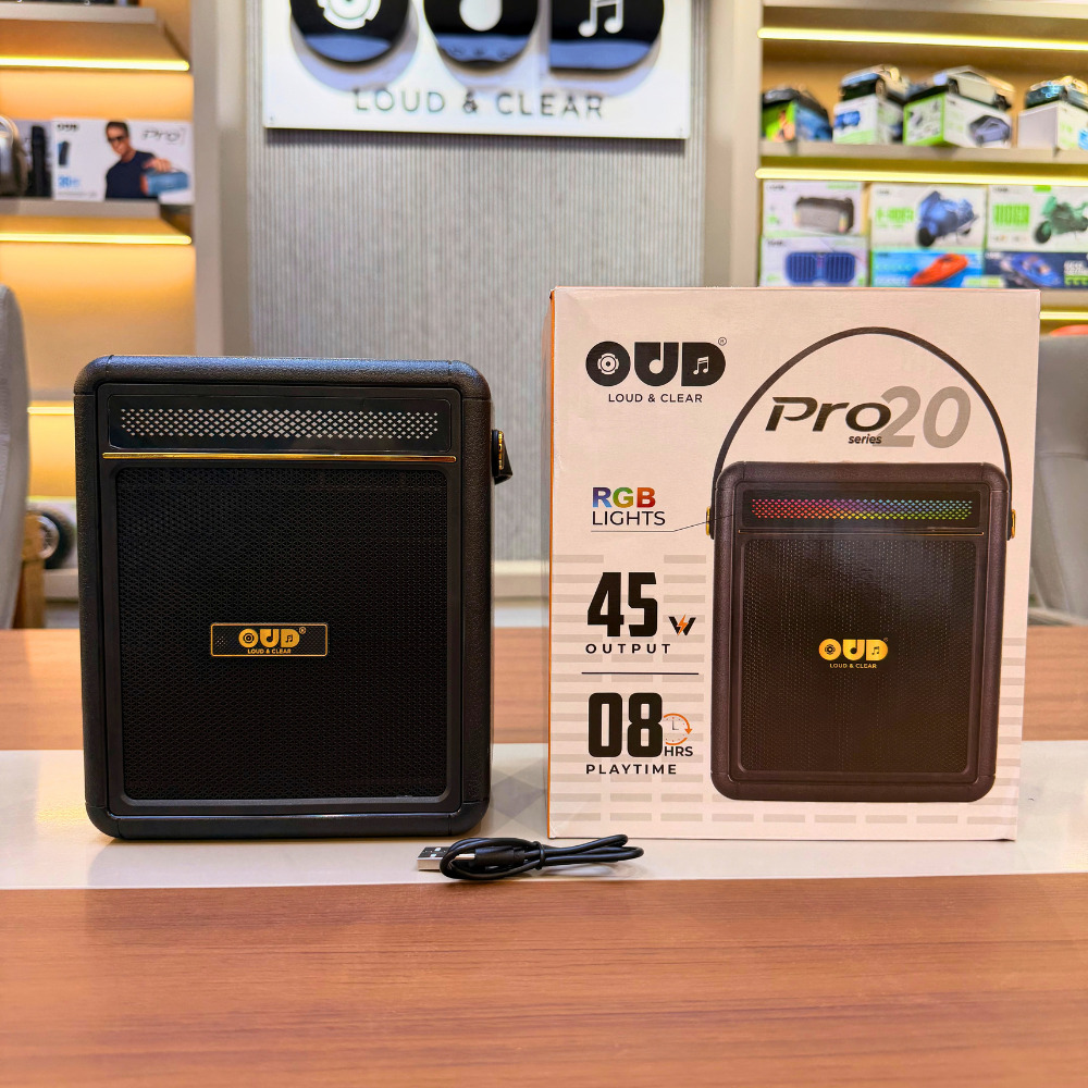 OD-BT-425 FM Oud Pro 20 Pro Bluetooth Speaker