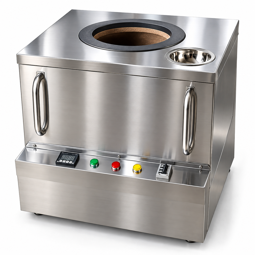 Commercial Ss Tandoor For Daily Use - Color: Silver