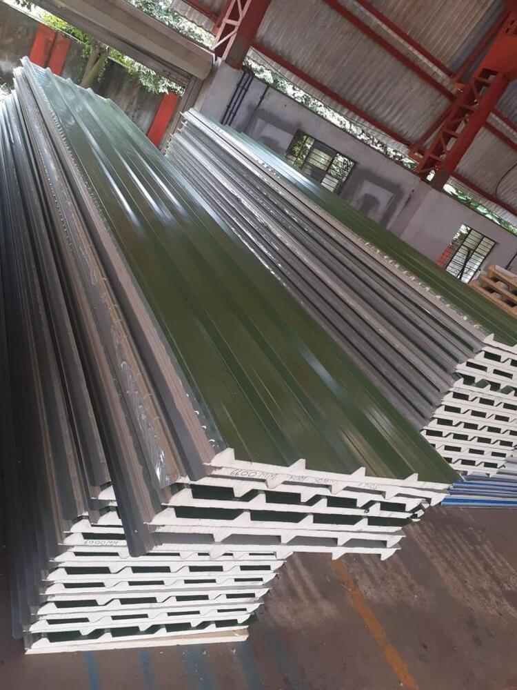 Sandwich PUF Panel