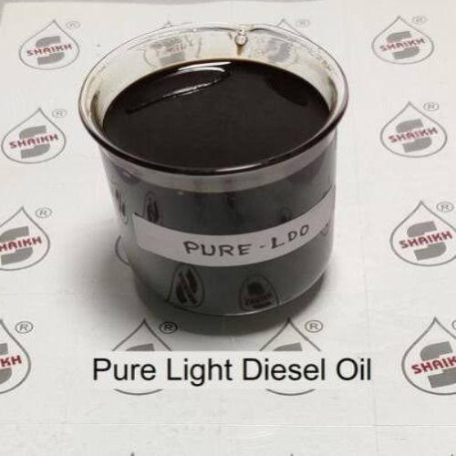 Light Diesel Oil (black)