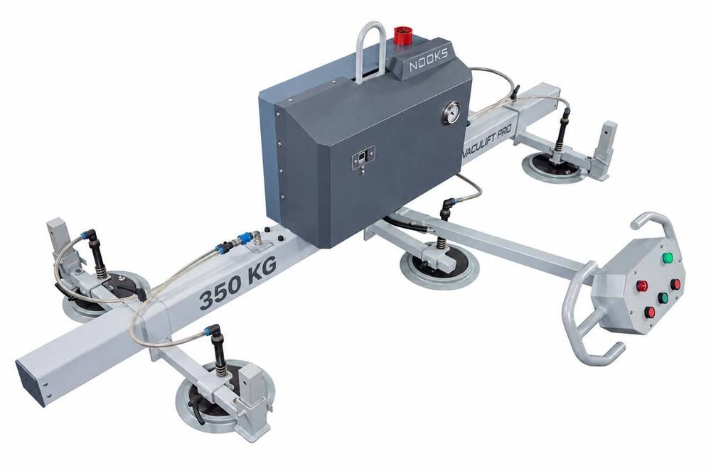 Industrial Vacuum Lifter Nooks Vaculift Pro 350 KG Industrial Vacuum Lifter