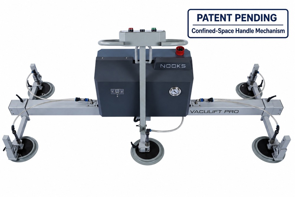 Nooks Vaculift Pro Confined-Space Vacuum Lifter