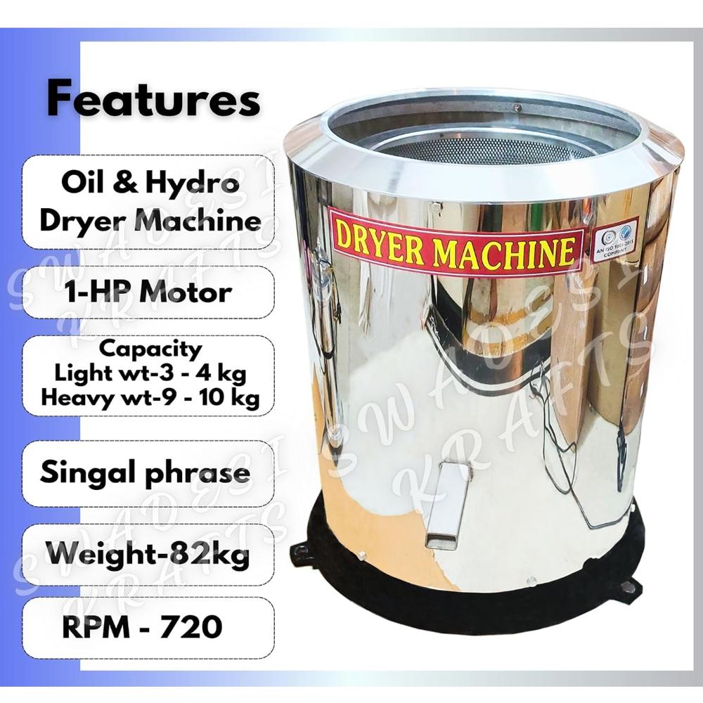 Hydro Drayer Machine