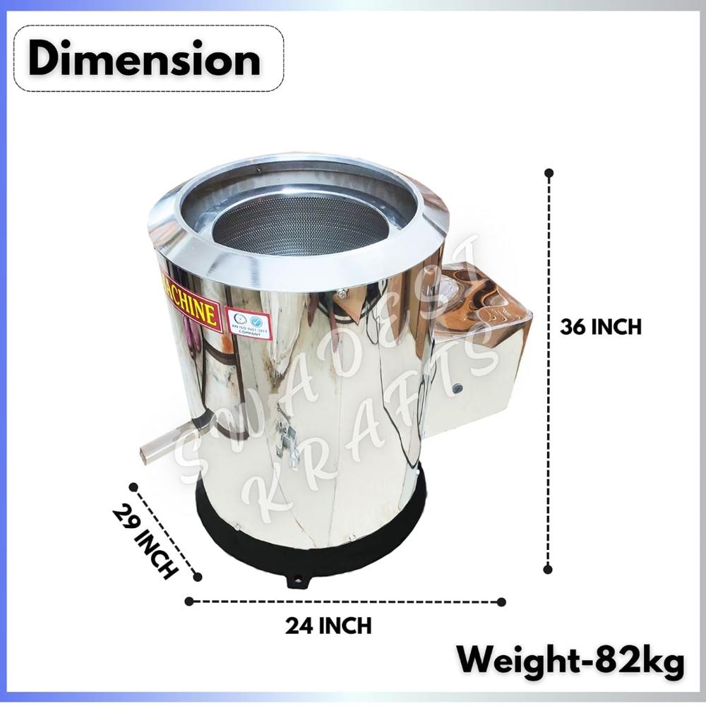Hydro Drayer Machine