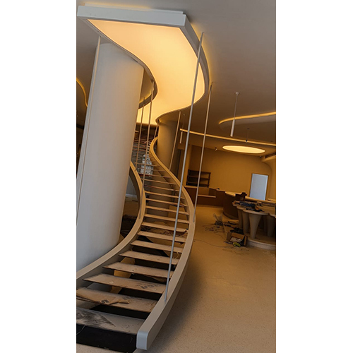 Stairs False Ceiling Design