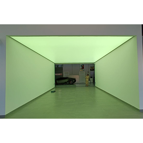Green Stretch Ceiling
