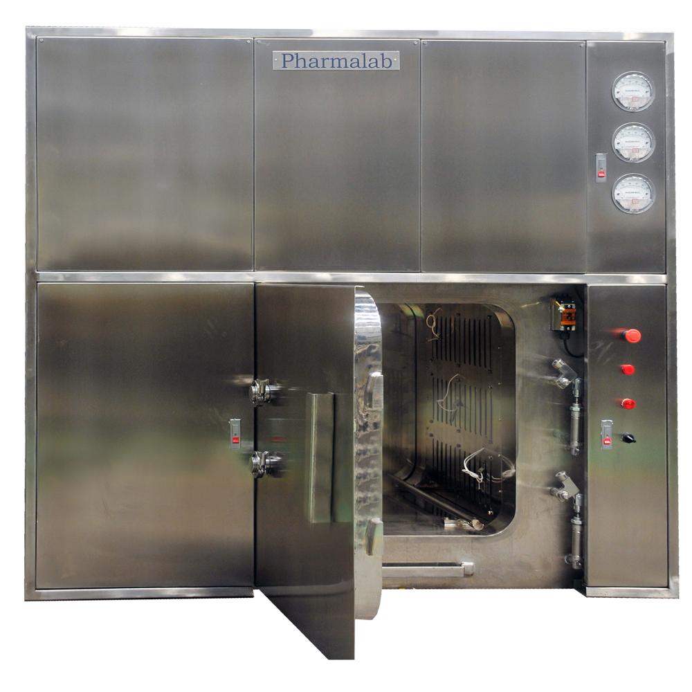Blower Sterilize Automation Services - Stainless Steel, Polished Silver | Plc Based Control, 500-2000 Cfm, <70 Db Noise