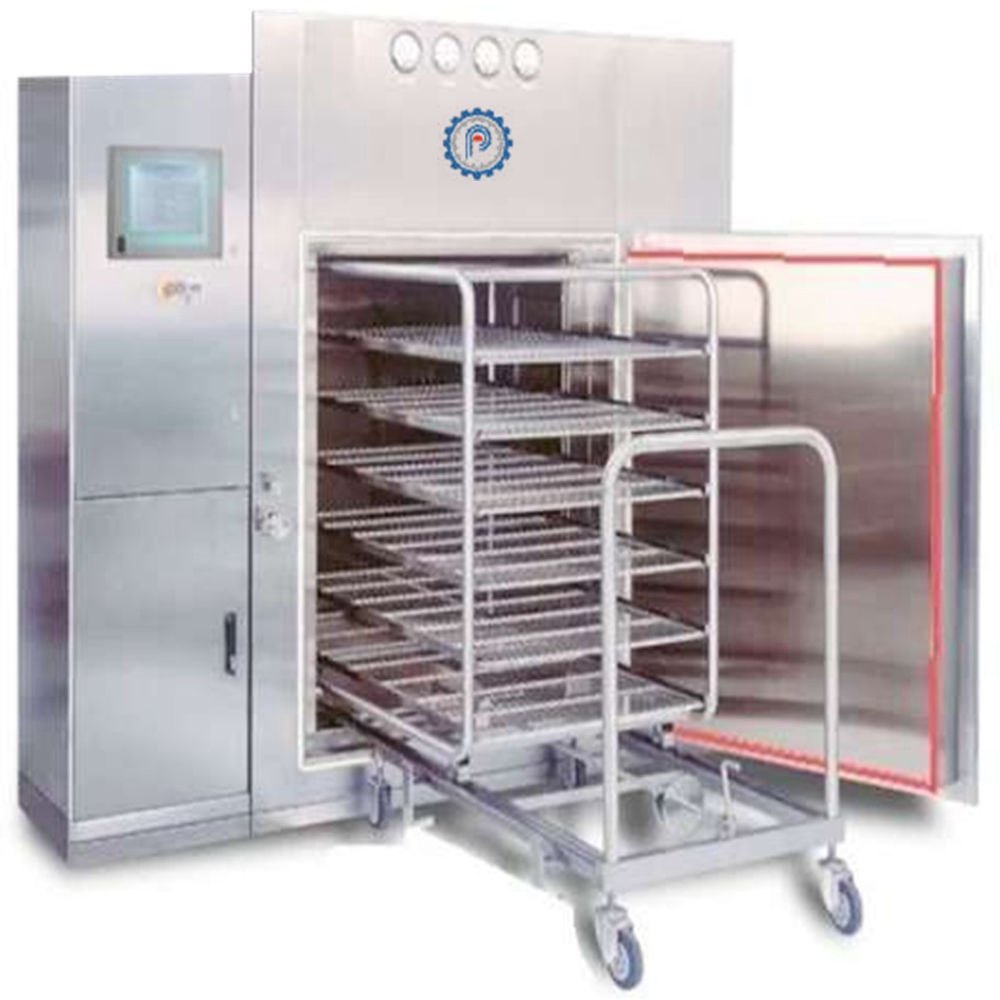 Blower Sterilize Automation Services - Stainless Steel, Polished Silver | Plc Based Control, 500-2000 Cfm, <70 Db Noise