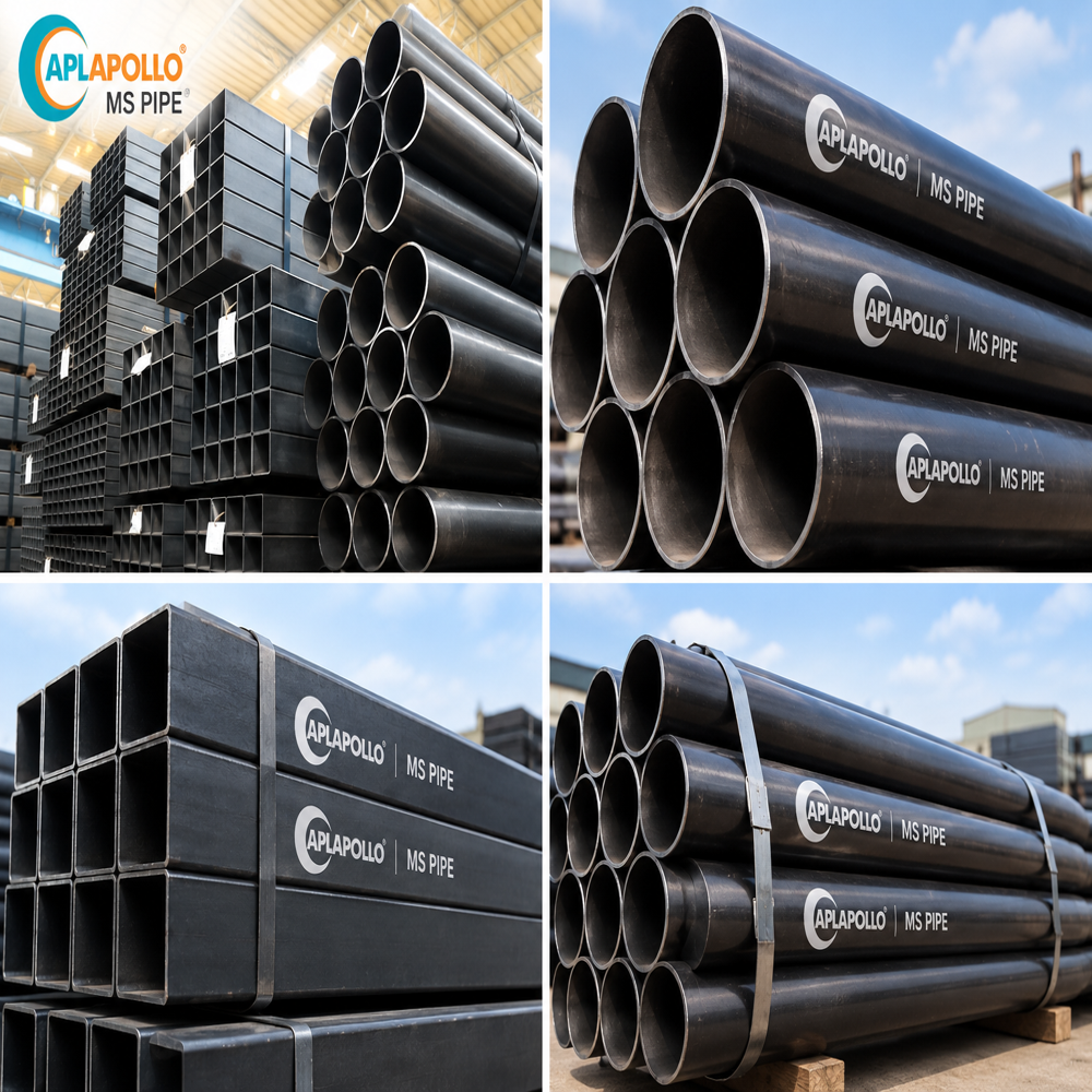 Apl Apollo Ms Pipe - Feature: High Strength