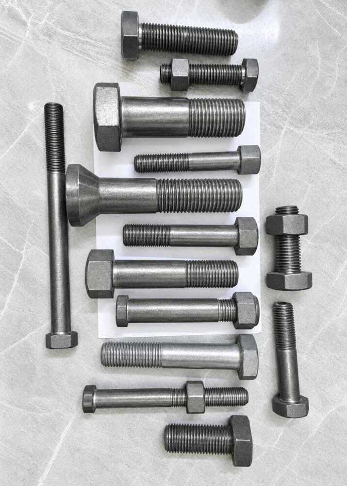 Hex Bolts Hot Forgings
