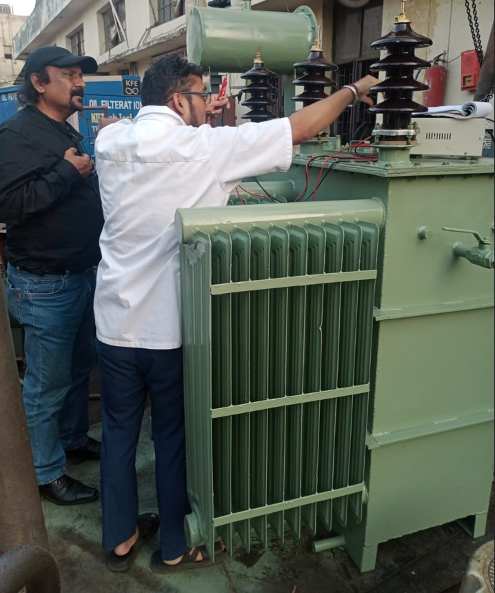 Transformer Testing