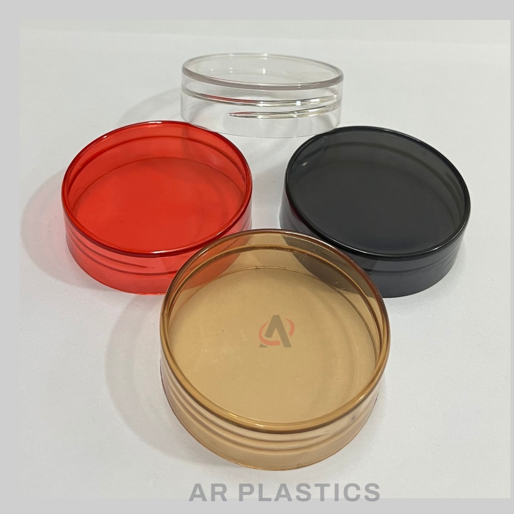 53 Mm Pet Cap - Plastic, 53 Millimeter Diameter, Various Colors Available | Screw Cap For Jars, Lightweight, Customizable, High Strength