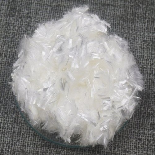 AntiCrack Polyester Construction Fibres Secondary Reinforcement Additive for Cement Plaster 